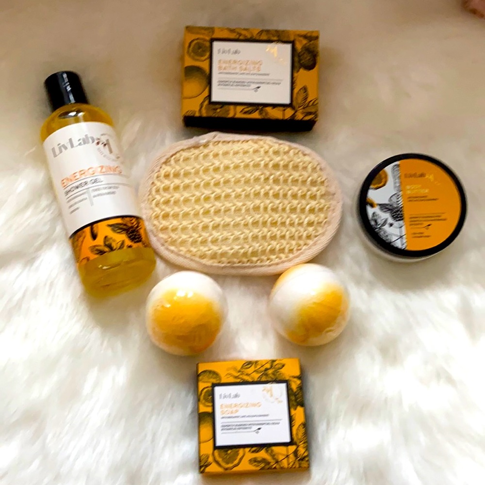 Luv Lab bath & body bundle